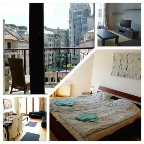 Gozsdu Apartment *